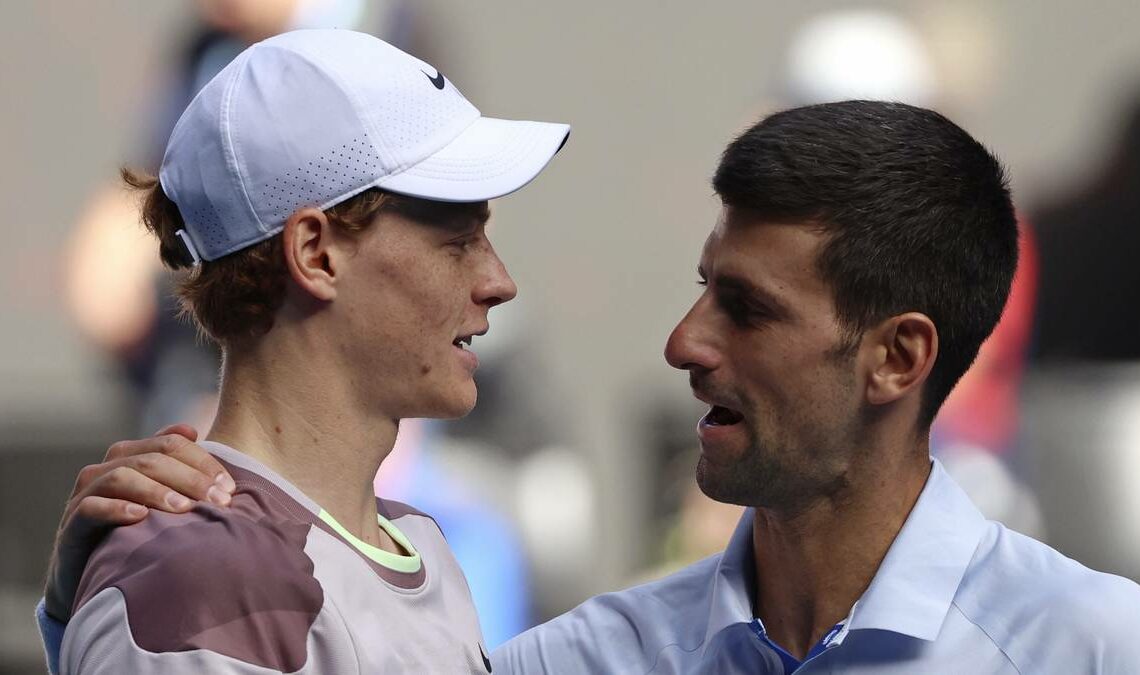 Aberto Da Austrália: Jannik Sinner Derrota Novak Djokovic E Encerra ...