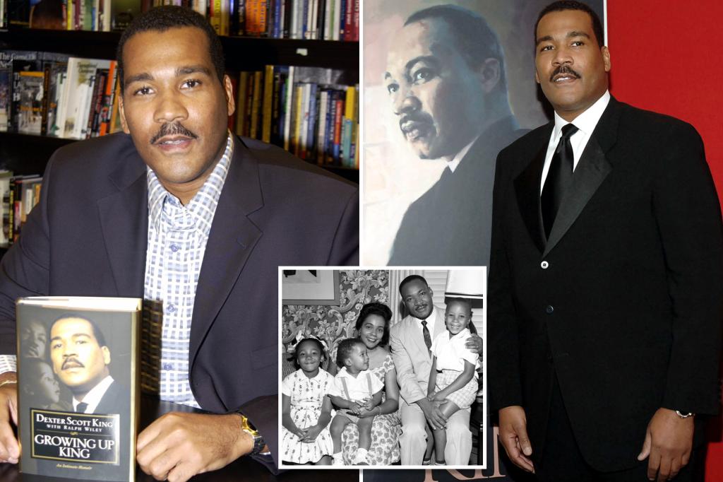 Dexter Scott King, filho de Martin Luther King Jr., morreu aos 62 anos ...